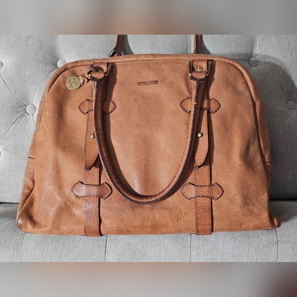 Dooney & Bourke Zip Tote Leather Bag - Picture 1 of 8
